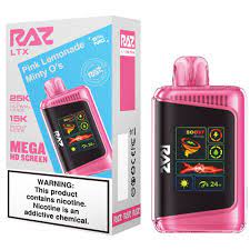 RAZ LTX DC25000 Vapes