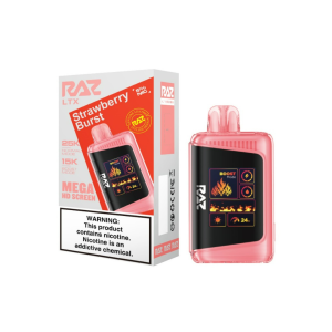 RAZ LTX DC25000 Vapes